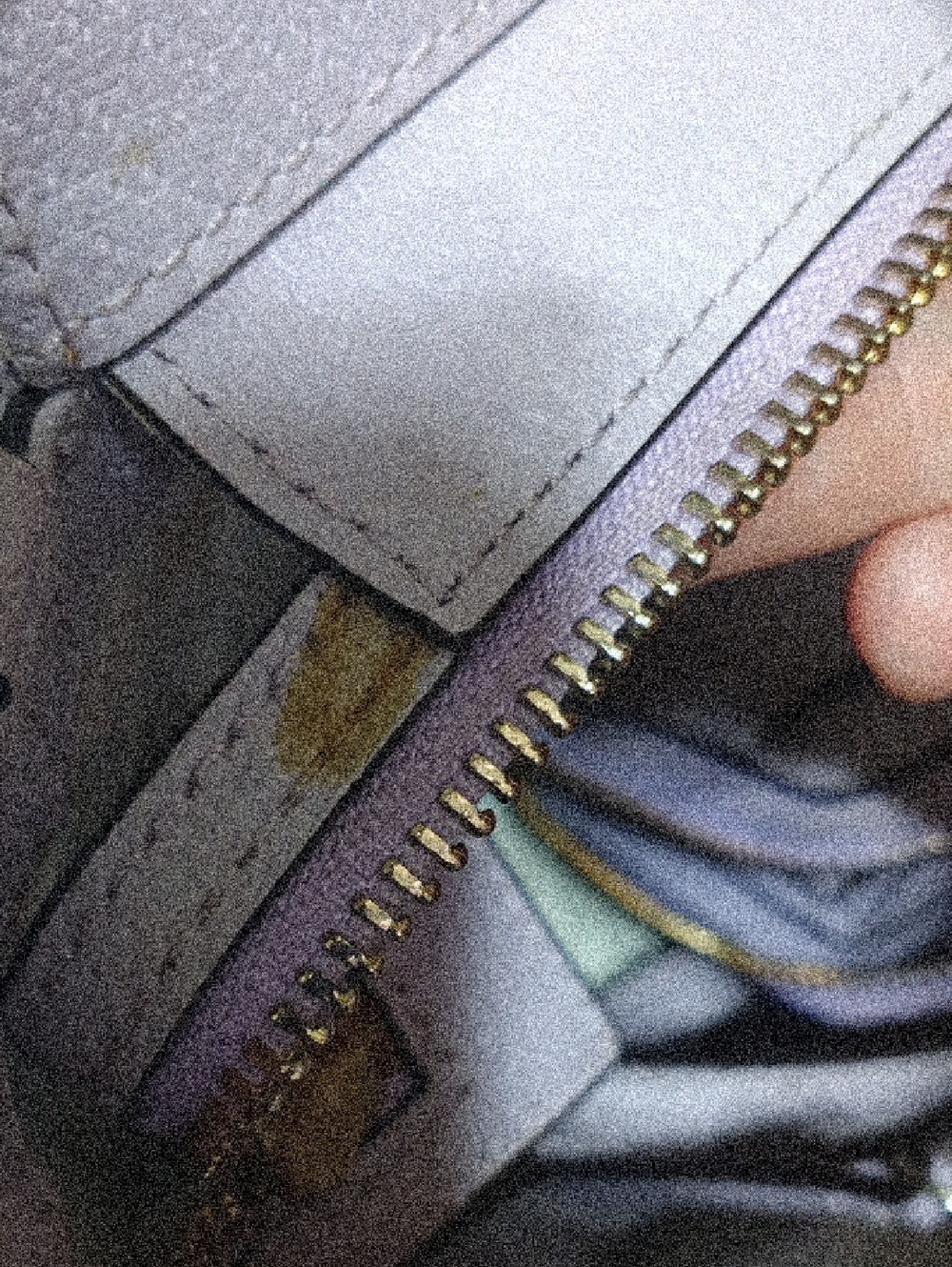 Kate Spade Dusty Mauve Leather Tote with Matching Wallet - Picture 12 of 12